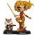 Iron Studios Minico &amp; ThunderCats - Cheetara &amp; Snarf Figura