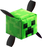MINECRAFT Hundespielzeug Kauspielzeug Creeper Block