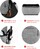 SKIP HOP Organizér na kočík Grab&amp;Go Ultra grey melange