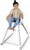 INGENUITY Stolička jedálenská 6v1 Beanstalk ™ Ray ™ 0m+, do 23kg