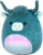 SQUISHMALLOWS Zelená horská krava - Clark, 13 cm