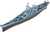 Model kompleta brodova 14401 - USS Missouri BB-63 (1: 400)
