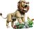 LEGO® Creator 3 en 1 31386 Animaux sauvages : Lion majestueux