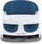 INGENUITY Podsedák na stoličku 2v1 Baby Base™ Night Sky 6m+ do 22kg