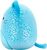 Squishmallows Modrý jaguár – Sarge, 30 cm