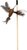 Juguete HAP Gaia chupete pez león 40cm