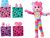 Barbie Cutie Reveal Barbie und fürsorglicher Bär Serie 2 - rosa