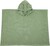 EKO Pončo bavlnené s kapucňou a uškami Olive green 75x120 cm