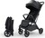 Kinderkraft Select Kočík športový Nubi 3 Midnight Black
