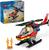 LEGO® City 60411 Hélicoptère de secours des pompiers