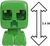 Minecraft Mein Haustier CREEPER