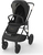 KINDERKRAFT Kočík kombinovaný 3v1 Prime 3 Venezian Black