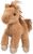 BUKOWSKI Baby Pony ló fahéj 15cm