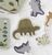 A Little Lovely Company - puzzle s dinosaurami
