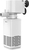 Jingye Base vnútorný filter JY-400F 400 l/h