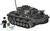 Cobi II WW Panzer III Ausf. H 1:28, 958 k, 1 f