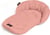 Fikago Puha alátét párnával Mushroom Pink L
