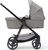 KINDERKRAFT Kočík kombinovaný 3v1 Newly Moonlight grey + Mink PRO