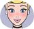 Mad Beauty Nyugtató textil arcmaszk 25ml Hamupipőke Disney Princess Express Yours
