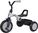 QPLAY Trojkolka Ant Grey, vek 2 - 6 rokov