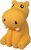 Displej Hračky Dog Fantasy Latex Hippo set 48ks