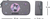 BAAGL Školský peračník etui Kuromi Grey GRS