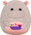 SQUISHMALLOWS Sivi nilski konj sa sladoledom - Harrison