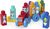 Mattel Mega bloks trattore con animali