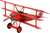 Starter Kit repülőgép 74116 - Fokker DR.1 Triplane (1:72)