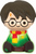 Lexibook Design LED Nachtlicht 3D Harry Potter 13 cm