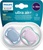 Philips AVENT Schnuller Ultra Air Neutral 6-18m Mädchen blau 2 Stk