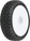 Pro-Line kolo 1:24, pneu Electron 2.0, disk biely, H7 (4): Micro-B