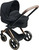 Passeggino Cybex Black 3 v1 per bambole 36-42 cm