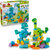 LEGO® DUPLO® 10451 3 v 1: Dinosaury na kolieskach