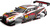 Killerbody karosérie 1:10 Nissan B-MAX NDDP GT-R strieborná