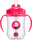 Dr. Browns Becher mit Strohhalm 270 ml mit Griffen 6 M+ Pink (TC91101)