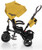 Citi Trike Dreirad, Currygelb