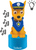 Nočné svetlo s reproduktorom Paw Patrol
