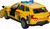 Kids Globe Traffic Volvo EX90 ambulanza NL 14cm metallo retrocarica a batteria luce,suono