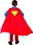 SUPERMAN dětský kostým velikost (110-116cm)