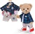 Zapf BABY born Teddy Oblečenie s nohavicami