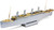 Plastic ModelKit ladja 05243 - Titanic (Platinum Edition) (1:400)