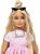 Barbie Deluxe modelka - Šaty s mašlou