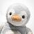 STEIFF Friends Light at Night Lio penguin plyšová hračka so svetielkom