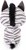 NICI Glubschis Plüsch Zebra Mankalita 25cm