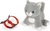 Small foot Gatto di peluche con set di assistenza