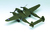 Modellbausatz Flugzeug 12208 - P-38F LIGHTNING GLACIER GIRL (1:48)
