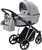 ADAMEX Kočík kombinovaný Belissa Special Edition Grey/Silver