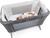 CHICCO Postieľka Next2Me Forever - Moon Grey