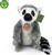 Plyšový lemur 22 cm ECO-FRIENDLY